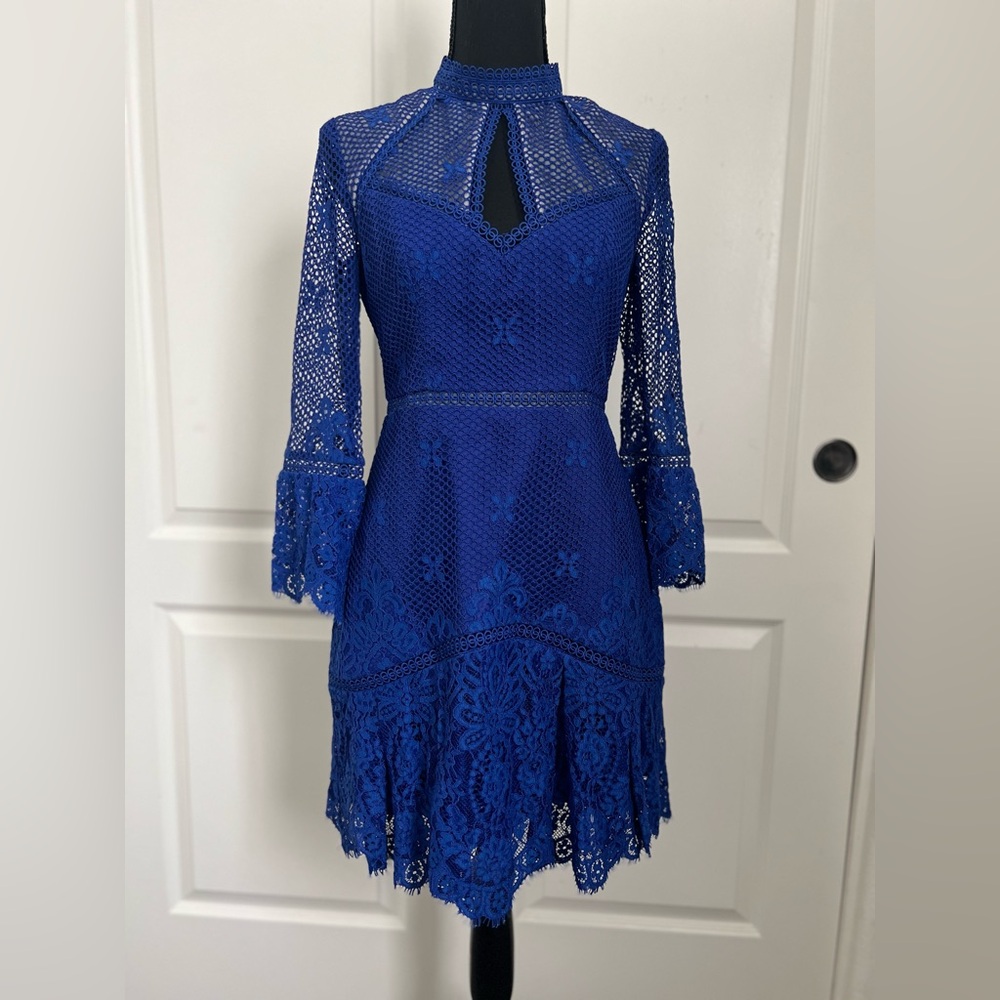 ever new melbourne yasmin lace flippy hem